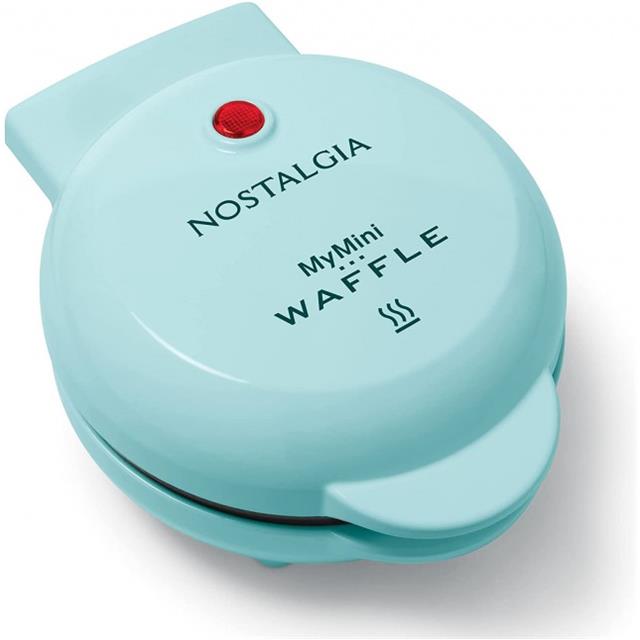 nostalgia-tiffany-blue-mini-double-sided-electric-frying-pan-historically-low-1299-2021-12-20