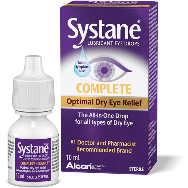 【亚马逊折扣随时无】Alcon Systane 滴眼液 润滑护目 缓解眼疲劳