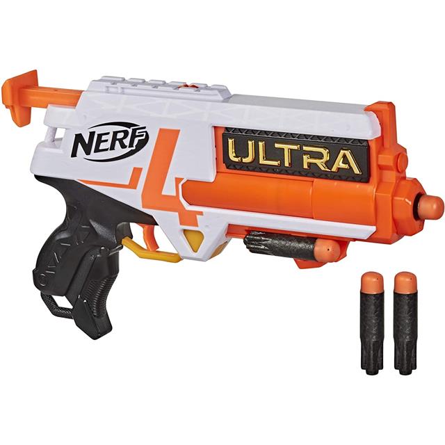 Nerf Ultra 四支泡米飞镖冲剂波玩具枪$7.08
