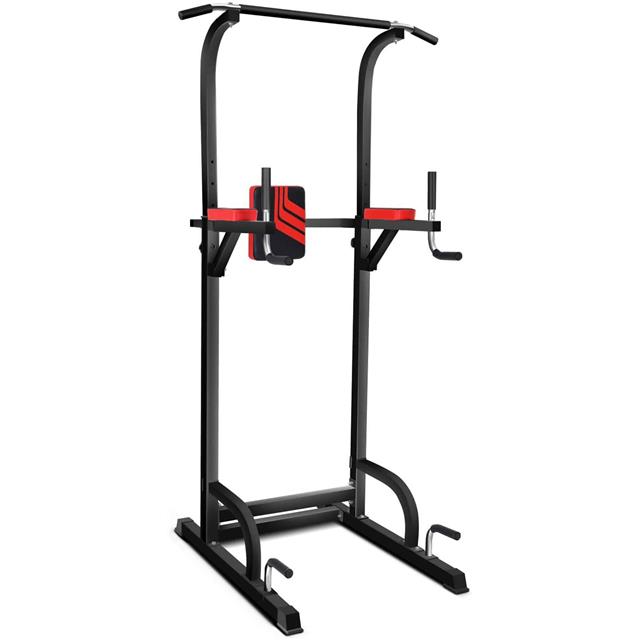 power-tower-multi-function-workout-dip-station-for-home-gym-training-fitness-exercise-equipment-adjustable-height-pullpush-up-bar-tower-magic-fit-加厚重型-多功能力量训练健身器-13799加元包邮-2021-6-28-2021-6-28