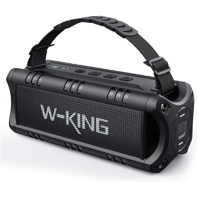 【超低价】W-King 维尔晶 D8 30W重低音 迷你低音炮 便携式蓝牙音箱4.1折