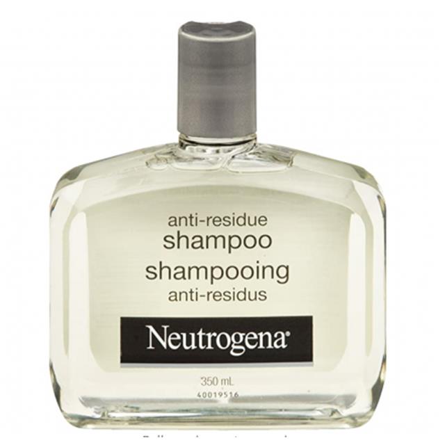 Neutrogena清洁去残留洗发水$3.99不含硅油