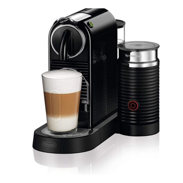 Nespresso 德龙联名胶囊咖啡机、奶泡机组合