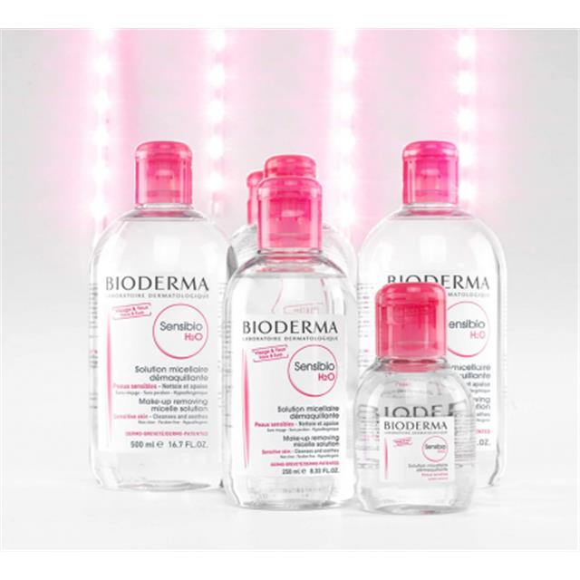 【万人好评】Bioderma 粉色卸妆水7.6折$15.19!敏感肌可用