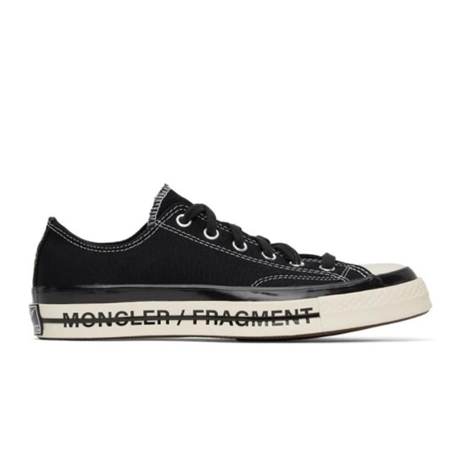 Fragment Design x Moncler x Converse 联名鞋