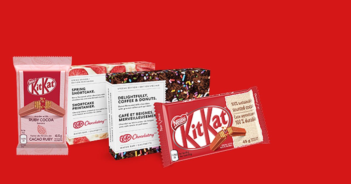 免费 KitKat 破碎盒