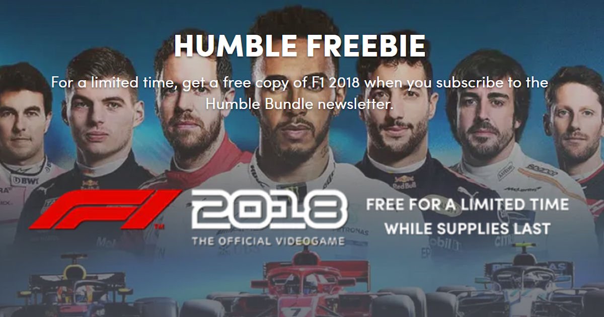 免费F1 2018 PC游戏下载
