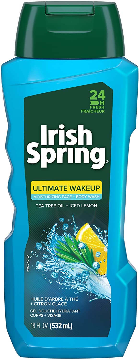 超低价：Irish Spring 茶树清凉沐浴露 祛痘消炎