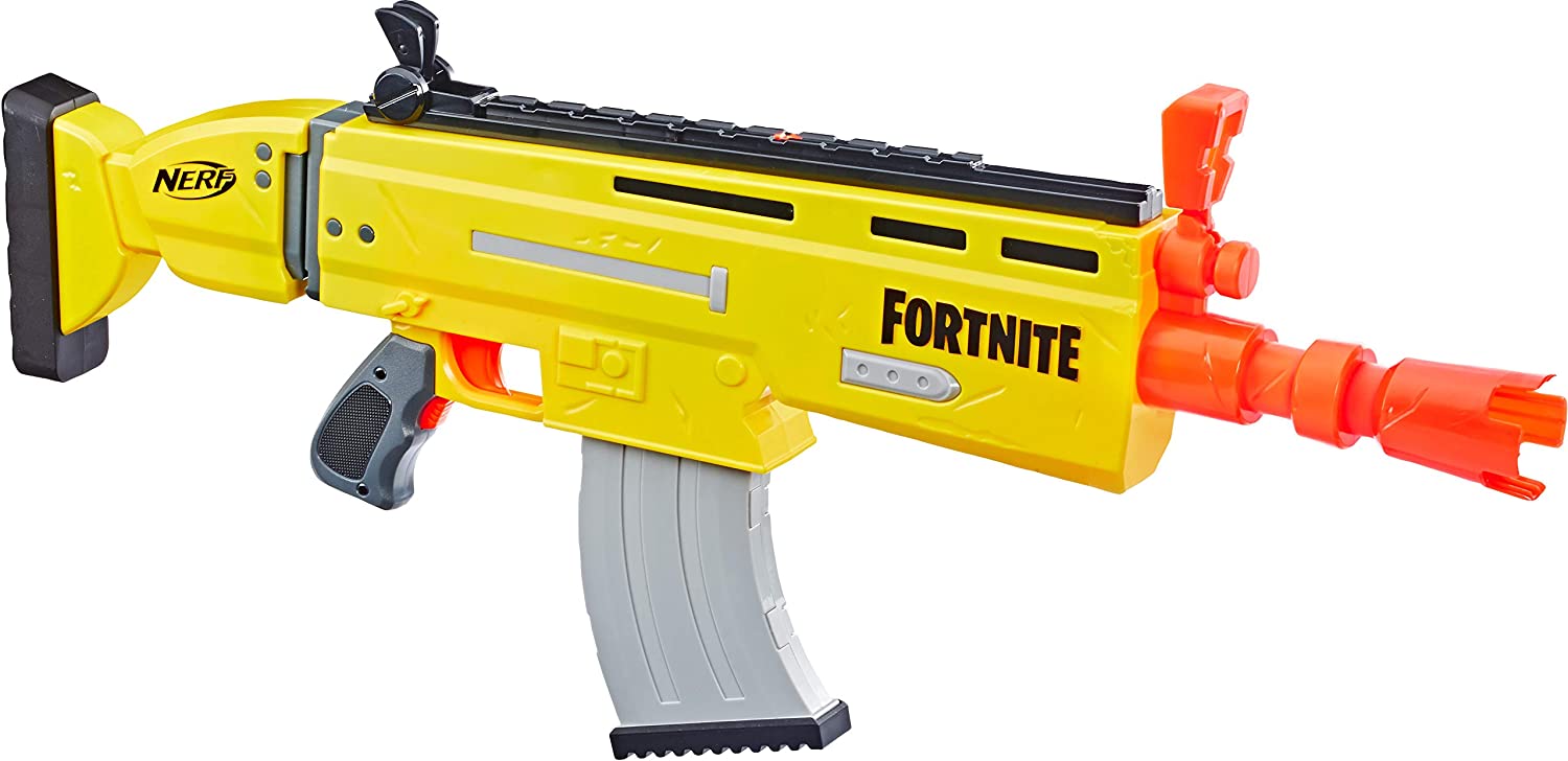 图片 超高人气：Fortnite 同款玩具枪，自动击发！44%Off