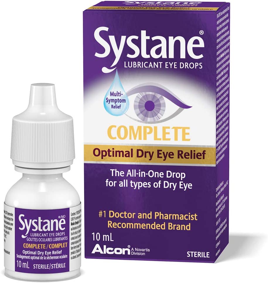 Systane眼药水低至8.5折!缓解眼干眼涩等症状