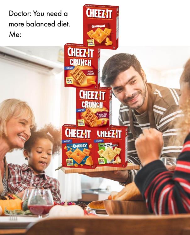 Cheez-It：创建Meme时免费获得Cheez-It饼干盒