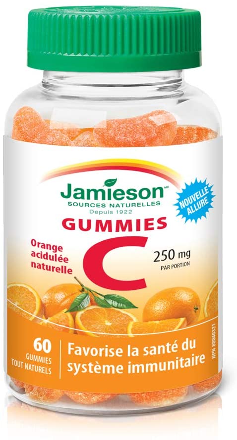 Jamieson 橙C软糖60粒装 250mg 提高免疫力