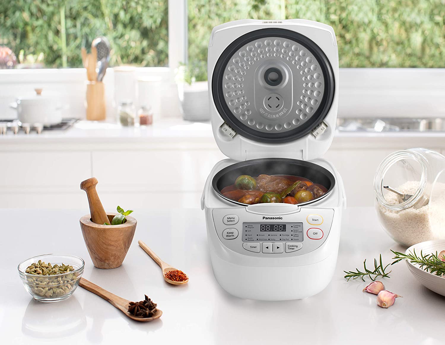 Panasonic 电饭锅 16种自动烹饪程序