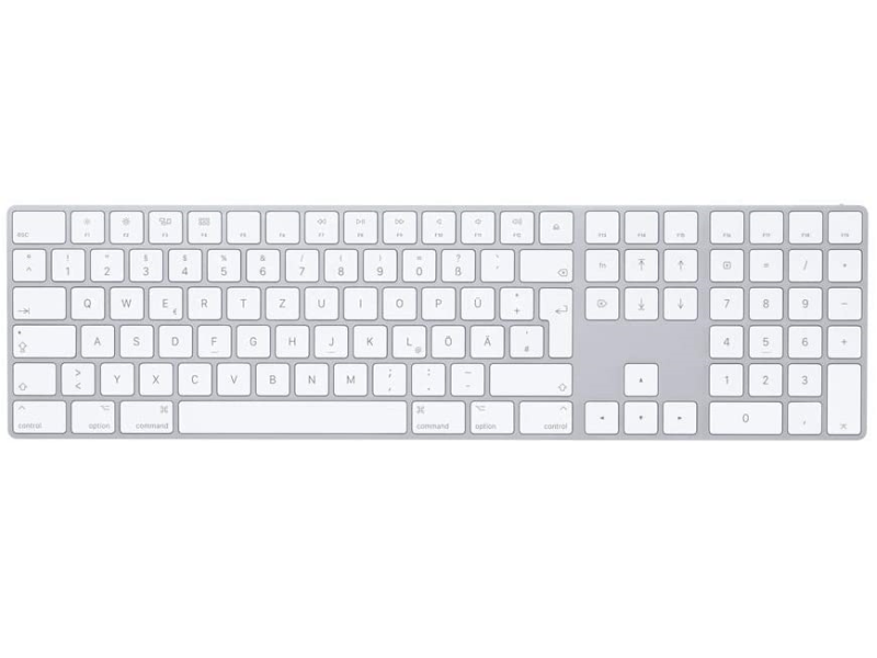 【亚马逊折扣随时无】Apple Magic Keyboard 无线键盘 银色