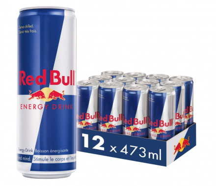 【亚马逊折扣随时无】Red Bull 红牛能量饮料24罐装$31.32!能量满满