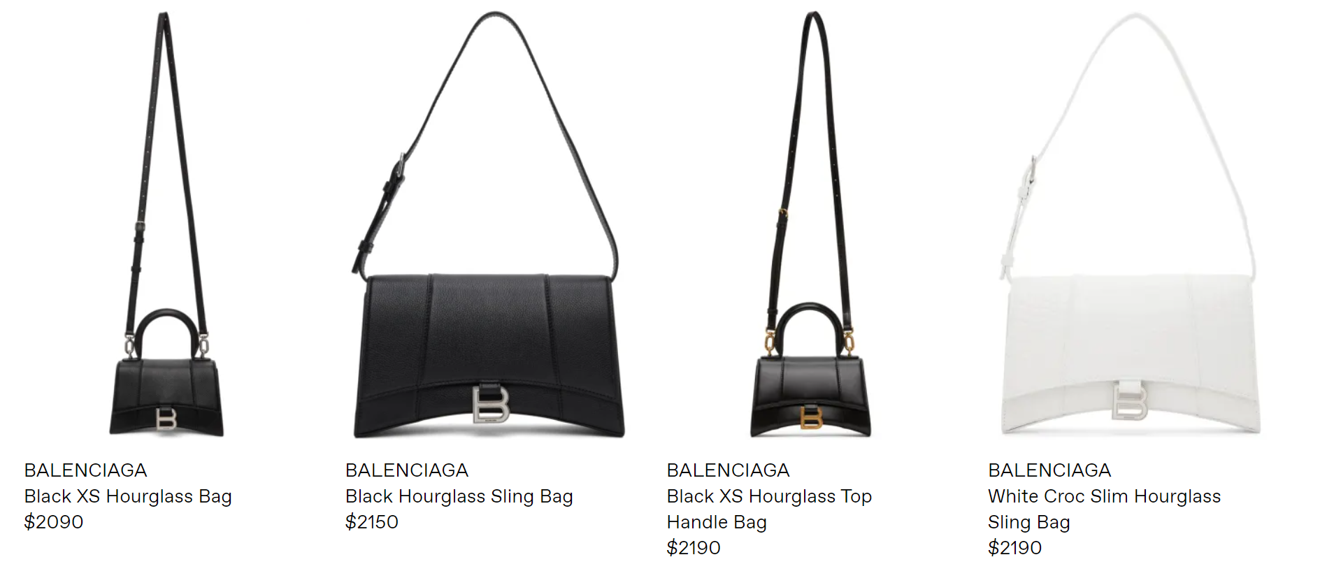 Balenciaga 新款Hourglass链条包变相8.1折！