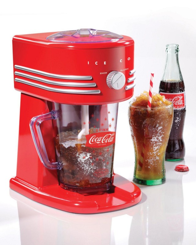 想吃刨冰了？可口可乐自动刨冰机仅需$39.98!
