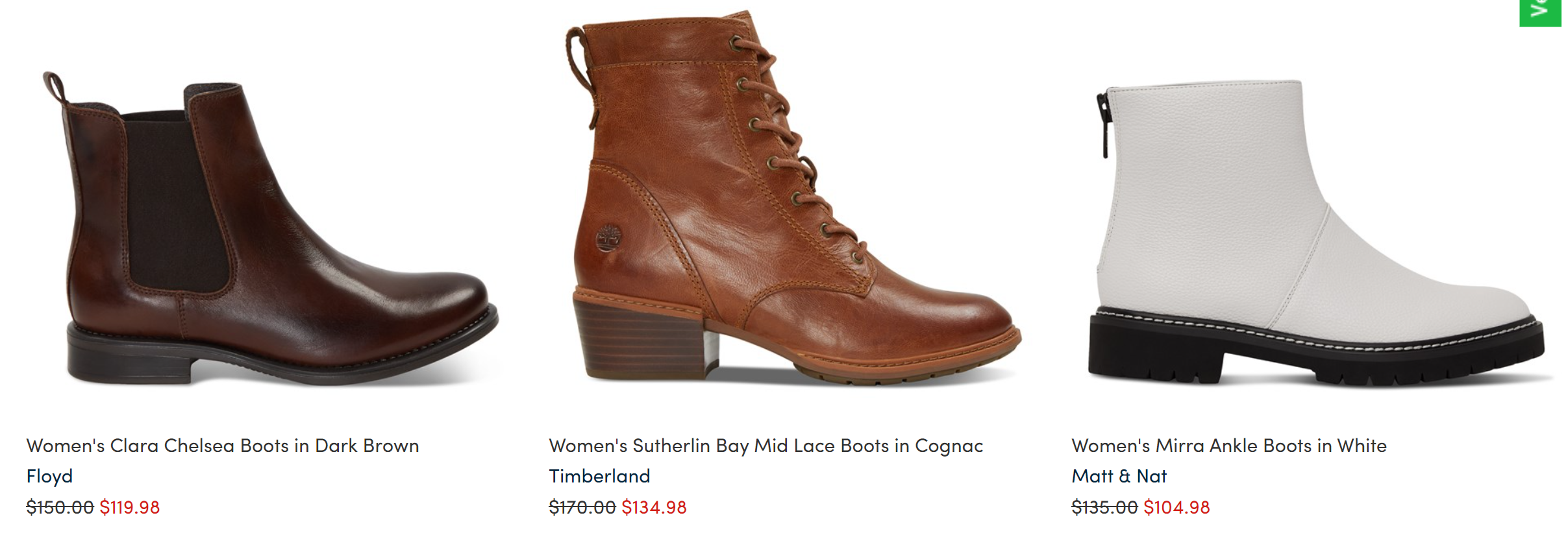 Little Burgundy冬靴低至4.8折!$120收Timberland