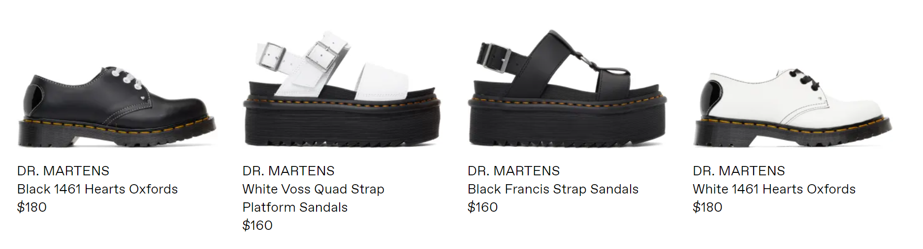 Dr.Martens鞋靴8.5折!$170收经典1460马丁靴