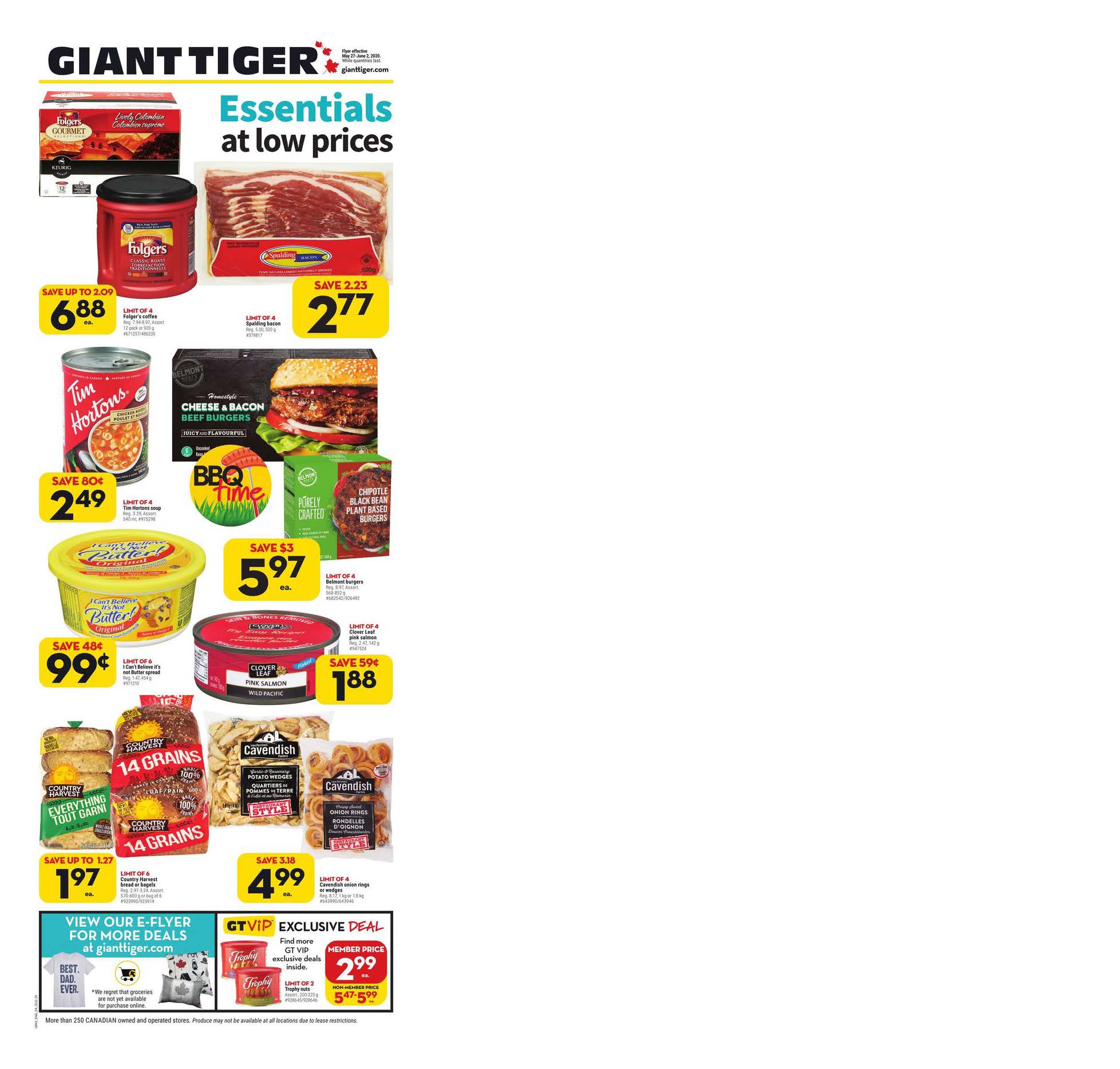 Giant Tiger 店铺海报 05月27日-06月02日