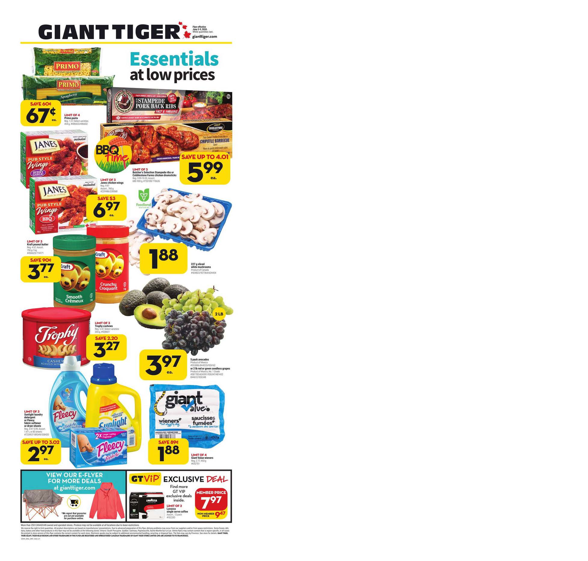 Giant Tiger 店铺海报 06月03日-06月09日