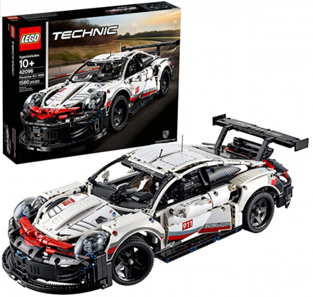 Lego Technic保时捷911 RSR超跑套装7.5折！
