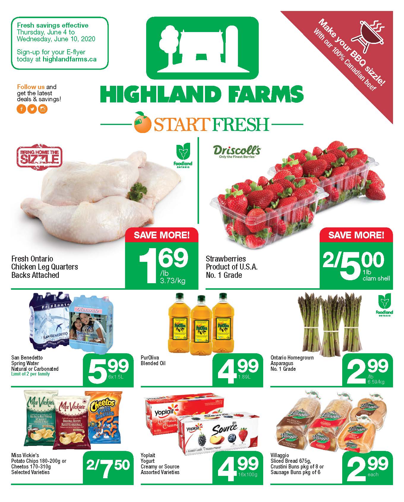 Highland Farms 店铺海报 06月04日-06月10日