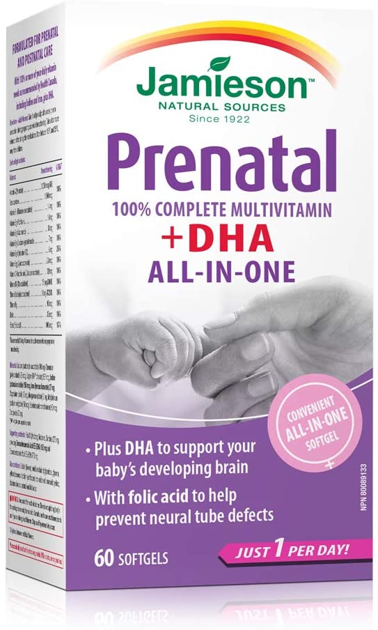 健美生 Prenatal DHA 孕妇孕期维生素 60粒