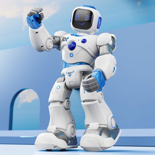 【亚马逊折扣随时无】Ruko 智能儿童交互式可编程机器人