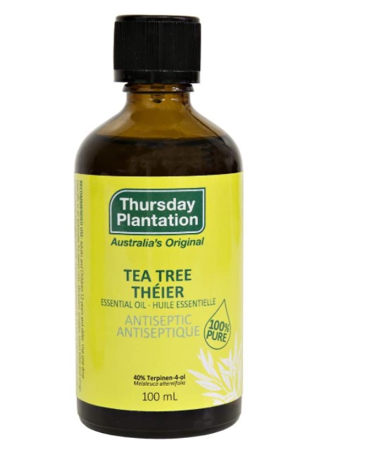 【亚马逊折扣随时无】Thursday Plantation 茶树精油100ml 内附用法