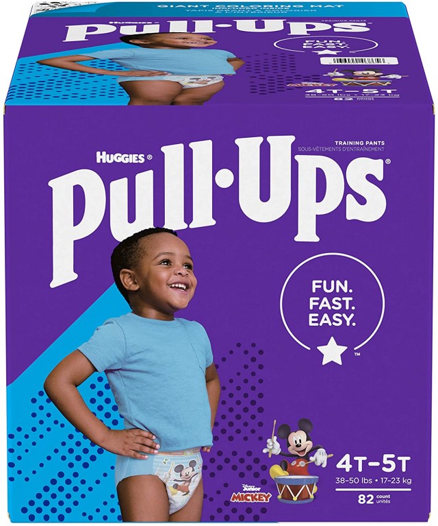 Huggies Pull-Ups 宝宝训练拉拉裤 卡通图案,比沃尔玛还便宜！
