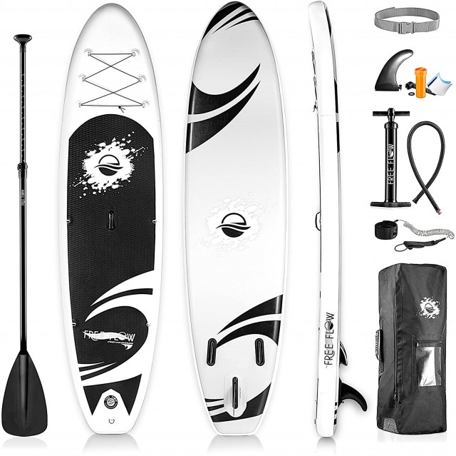 serenelife-premium-inflatable-paddle-board-set-waves-rise-by-the-lake-in-summer-2021-7-4-2021-7-4
