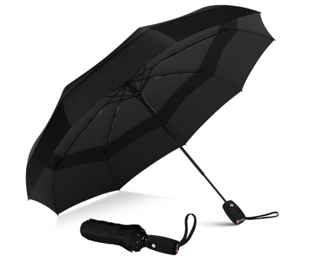 【亚马逊折扣随时无】Repel 超轻自动开合雨伞$22.05!可抵御强风