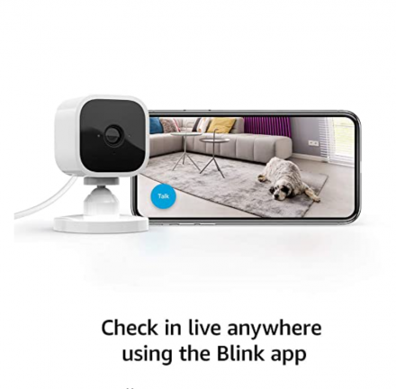 Blink Mini 室内摄像头$29.99！兼容Alexa！
