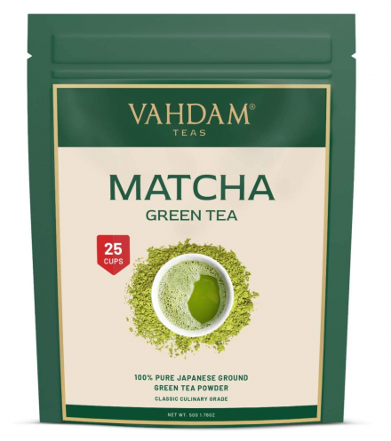 VAHDAM 100%纯天然日式抹茶粉$13.99