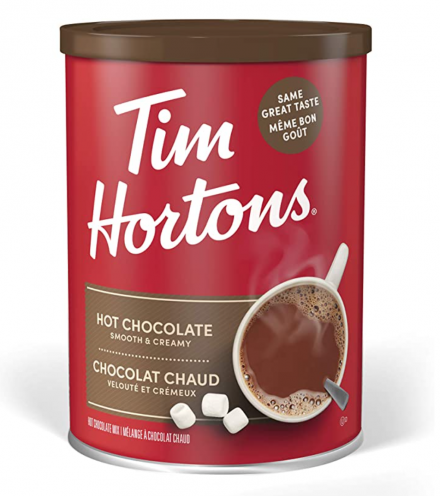 Tim Hortons热巧克力$3.98!冬天来一杯超幸福