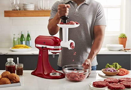 KitchenAid 厨师机 绞肉灌肠通用配件$64.98