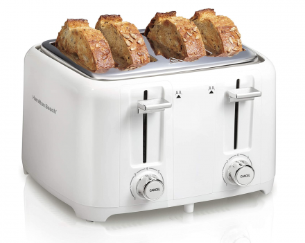 亚马逊烤吐司机热促6折起!收高级色烤面包机