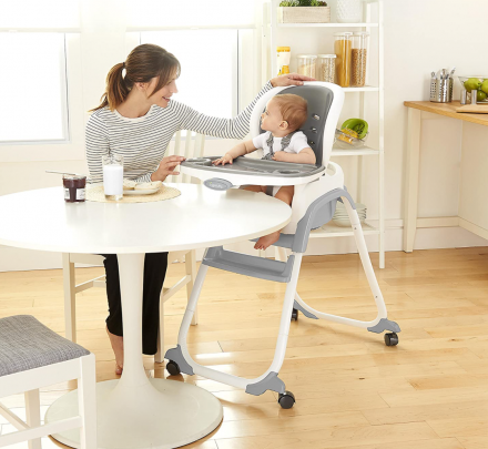 Ingenuity SmartClean 3合1儿童高脚餐椅$119.97