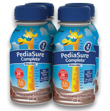 雅培 Pediasure 神奇增高奶“小安素”4瓶装$7.6