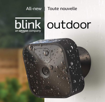 Blink 全新Outdoor无线高清安全摄像头$84.99