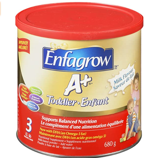 Enfagrow 美赞臣 A+ 3段幼儿配方奶粉680g！