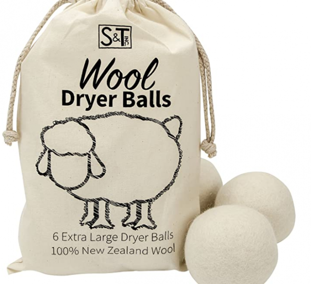超好用的新西兰羊毛烘干球打折啦！采用100%新西兰有机羊毛制成，可重复使用哦~