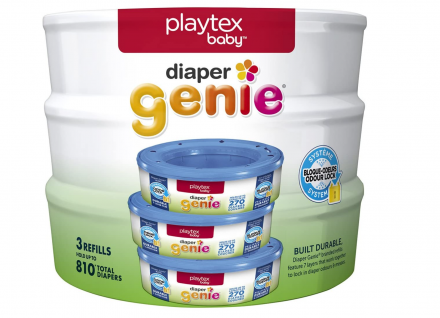 Playtex Diaper Genie尿布桶垃圾袋替换芯$18.97