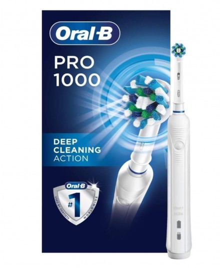 Oral-B Pro 1000亮白充电式电动牙刷$55.78！