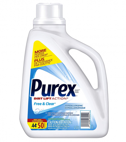 Purex 敏感肌肤洗衣液$4.99！温和不刺激