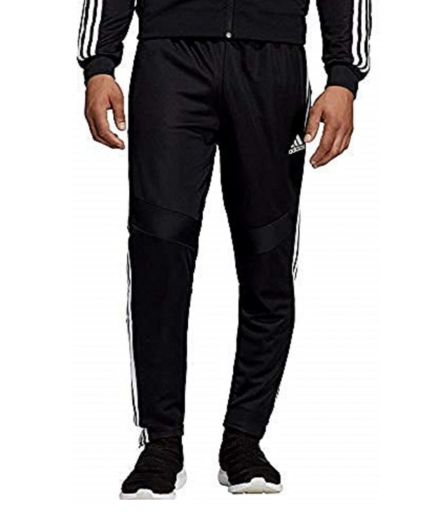 Adidas 男士经典条纹透气运动裤$38.99
