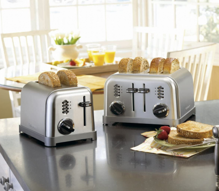 Cuisinart烤面包机$69.99包邮!get快手早餐机