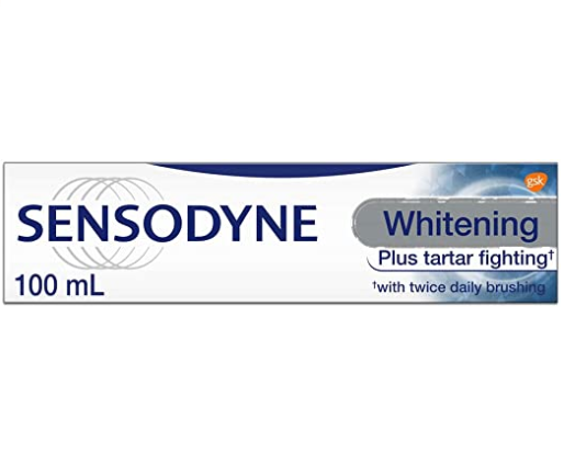 Sensodyne 舒适达美白抗过敏牙膏~必入哦！