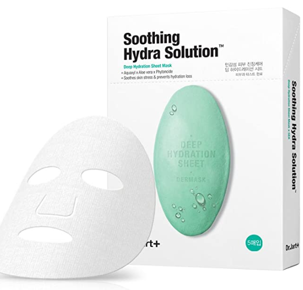 shi-low-price-tijiaxu-green-pill-mask-5-pieces-moisturizing-calm-2020-8-10